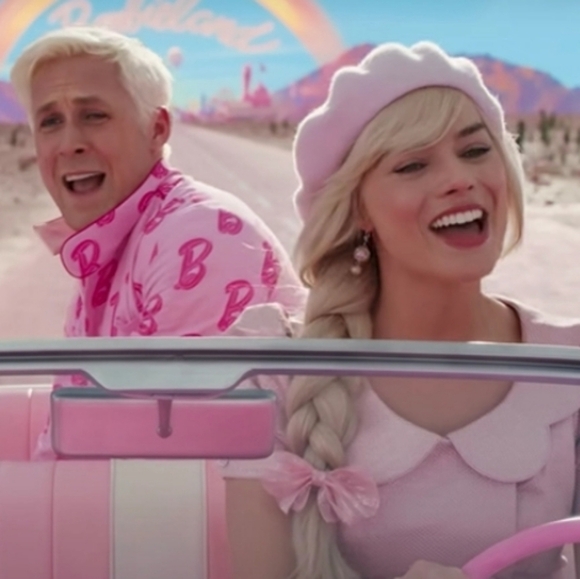 Vintage Pink Barbie Style Beret Hat - Picture 5 of 5